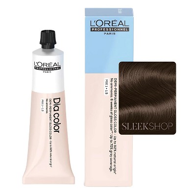 L'Oreal Professionnel DIA COLOR Alkaline Demi-Permanent Gloss Hair Color Dye (formerly Loreal Dia Richesse Haircolor)
