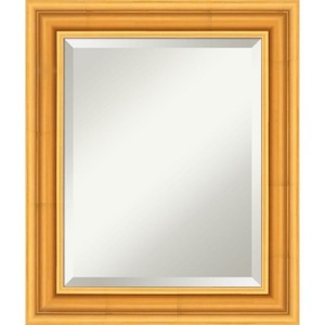 Amanti Art Sierra Beveled Wood Framed Bathroom Vanity Wall Mirror - 1 of 4