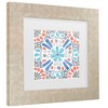 Trademark Fine Art - Beth Grove Coastal Sea Life VIII Matted Framed Art - 3 of 4