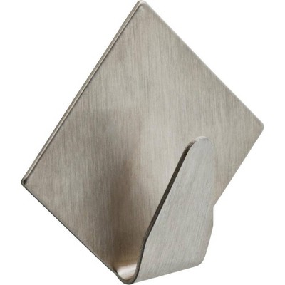 Liberty Set of 4 Medium Wall Decorative Hooks Stainless steel