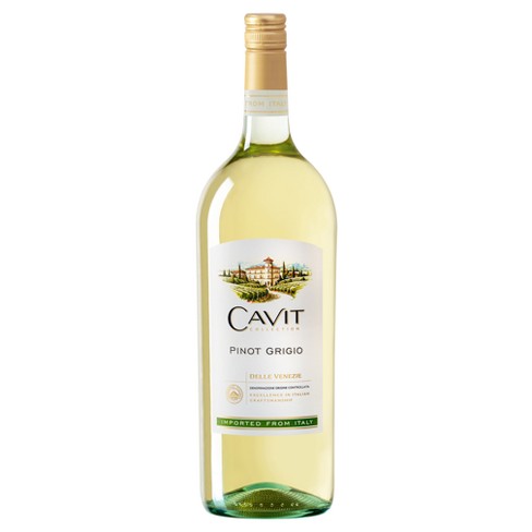 Cavit Pinot Grigio White Wine - 1.5l Bottle : Target