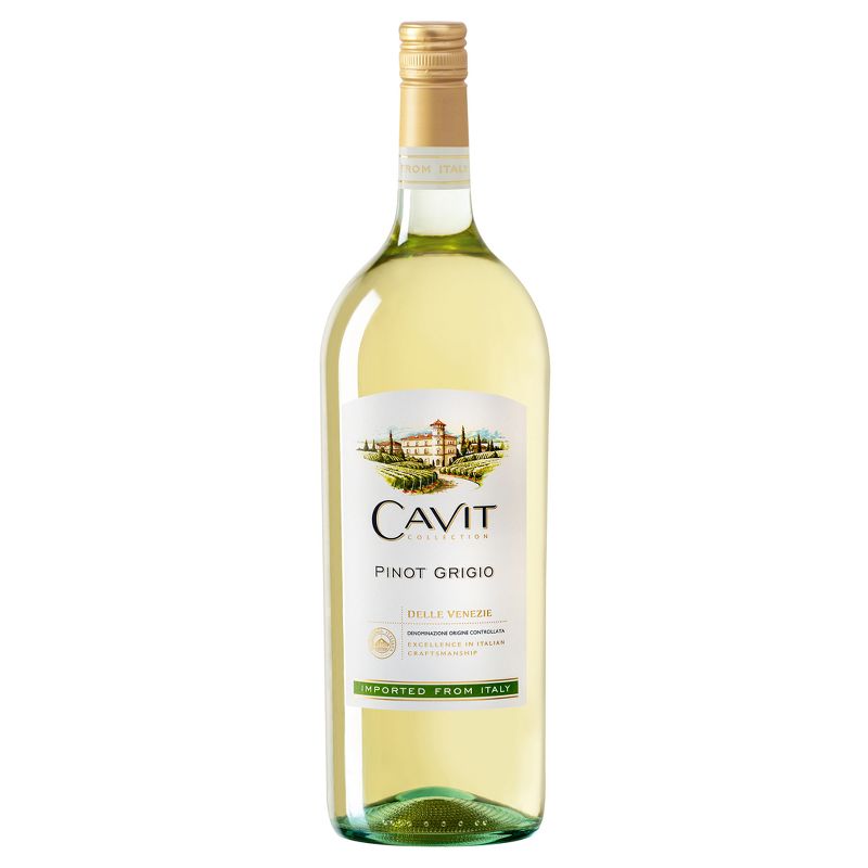 Cavit Pinot Grigio White Wine - 1.5L Bottle, 1 of 4