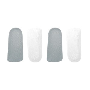 Unique Bargains Invisibility Height Increase Half Pad Shoe Inserts 2 Pair - 1 of 4