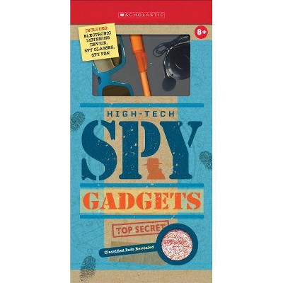 Spy Gadgets -  by Scholastic Inc. (Paperback)