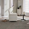 ORRD Swivel Accent Chair - Modern Barrel Armchair with Wood Base for Living Room, Bedroom, Office - 4 of 4