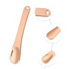 Unique Bargains Eye Cream Massage Sticks Beauty Scoop Makeup Spatula Mini Spoon for Facial Cosmetic Face Cream 2.32"x0.46" 4 Pcs - 3 of 4