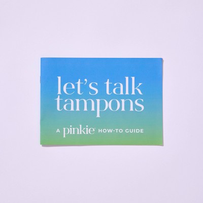 Pinkie Time for Tampons Starter Kit for Teens & Beginners - 50pc