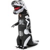 Dinosaur Skeleton Inflatable Suit (Children's) Polyester M Size 120~150cm - 2 of 4