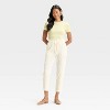 Women's Slim Fit Short Sleeve Seamless Baby T-Shirt - A New Day™ - 3 of 3