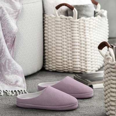 Togas Olivia Women's Purple Knitted slippers 10-11