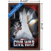 Trends International Marvel - Captain America: Civil War - Faceoff One Sheet Framed Wall Poster Prints - 3 of 4