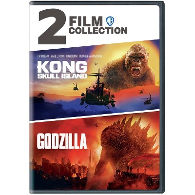 Godzilla/Kong: Skull Island (DBFE) (DVD)