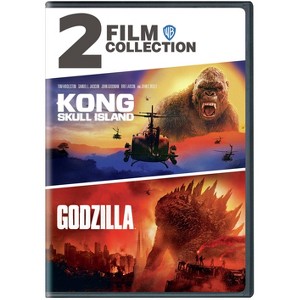 Godzilla/Kong: Skull Island (DBFE) (DVD) - 1 of 3