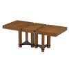 NicBex Dining Table Set for 6 Morden Extendable Dining Room Table with Removable Leaf, 2 Arm Chairs and 4 Armless Chairs for Kitchen - 4 of 4