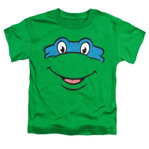 Toddler Boys' Teenage Mutant Ninja Turtles Leonardo Smile T-Shirt - 1 of 4