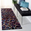 Fiesta Shag FSG371 Power Loomed Area Rug  - Safavieh - image 2 of 2