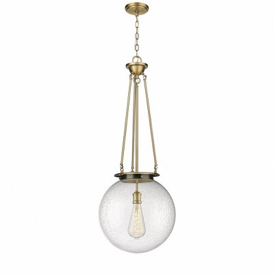 Beacon - 1 Light Pendant In Traditional Style-39.38 Inches Tall and 15.75 Inches Wide