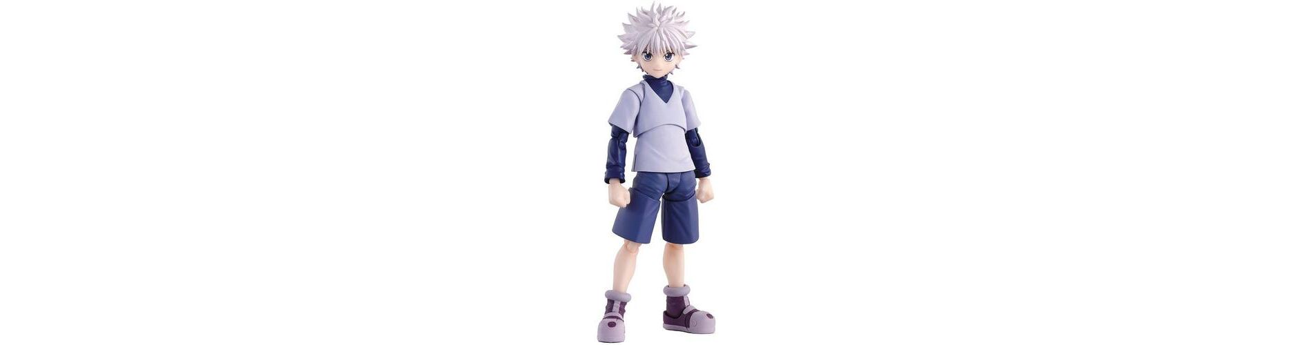 Bandai - Tamashii Nations - Hunter x Hunter - S.H.Figuarts - Killua Action Figure