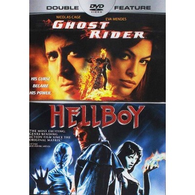 Ghost Rider/Hellboy (DVD)(2019)