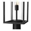 Z-Lite Dunbroch 1 - Light Lantern in  Black - 2 of 4