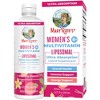 MaryRuth's Women's 40+ Multivitamin Liposomal, Vanilla Peach, 15.22 oz - 2 of 4