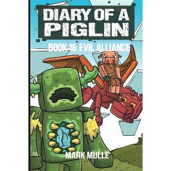 Diary of a Piglin Book 16 - Large Print by  Mark Mulle & Waterwoods Fiction (Paperback)