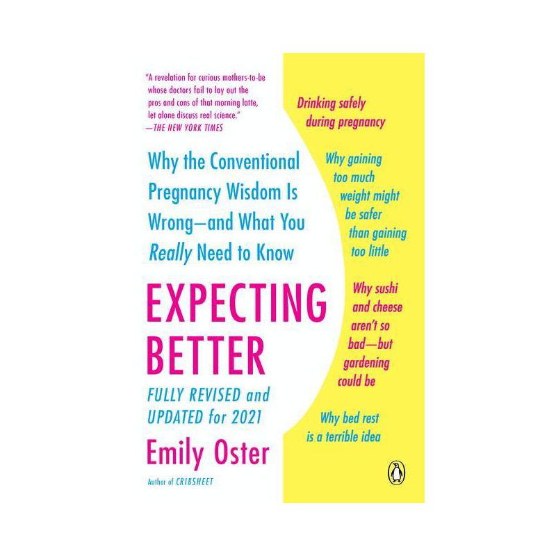 Expecting Better - (The Parentdata) by Emily Oster, 1 of 2