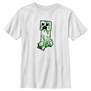 Boy's Minecraft Creeper Creepin' T-Shirt - 1 of 4