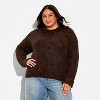 Women's Crewneck Cozy Cocoon Pullover Sweater - Wild Fable™ - 2 of 3