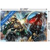 Trends International DC Comics - Aquaman - Aquaman vs. Black Manta Unframed Wall Poster Prints - 3 of 4