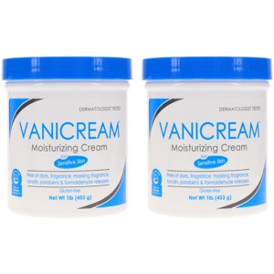 Vanicream Moisturizing Skin Cream 16 oz 2 Pack - 1 of 4