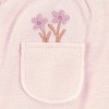 Carter's Just One You® Baby Girls' 3pc Farm Horse Bodysuit Set - Pink - 4 of 4