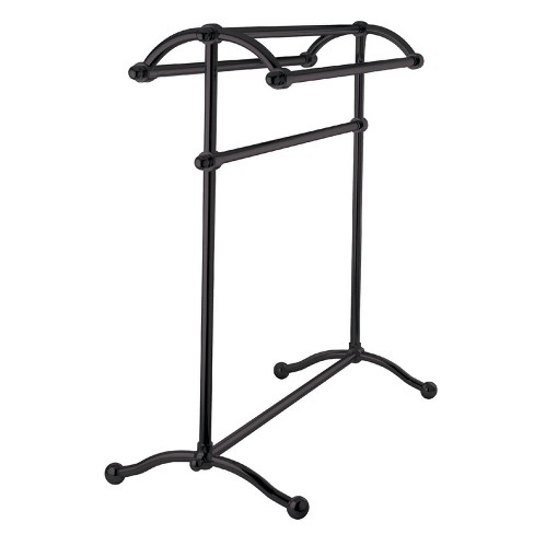 Bronze discount towel stand