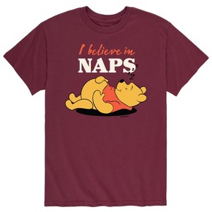 Men's - Winnie the Pooh -  Short Sleeve Graphic T-Shirt - 1 of 4
