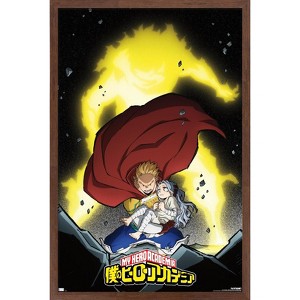 Trends International My Hero Academia: Season 4 - Mirio Visual Framed Wall Poster Prints - 1 of 4