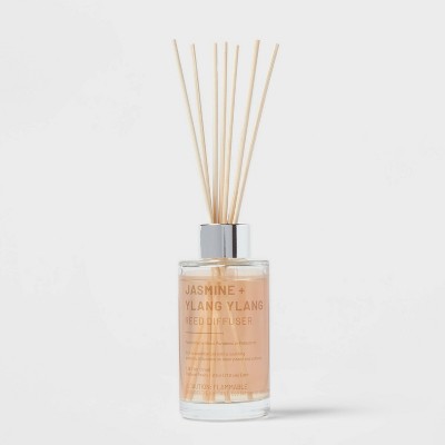 100ml Glass Reed Diffuser Jasmine &#38; Ylang Ylang - Threshold&#8482;