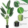 Artificial Plants Indoor, No Maintenance Required, Adjustable Branches, Realistic Look, Ideal DéCor for Home or Office - 3 of 4