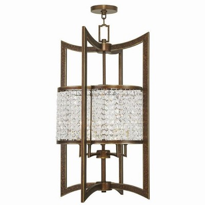 Livex Lighting Grammercy 5 - Light Chandelier in  Hand Painted Palacial Bronze
