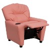 Flash Furniture Contemporary Kids Recliner with Cup Holder - 3 of 4