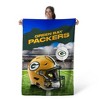 NFL Midfield Wall Hanging Tapestry 40 x 57 Inches - 2 of 4