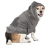 Pet Pjs - Howling Moon Pet Pjs Chenille Hoodie Sweaters - image 2 of 3