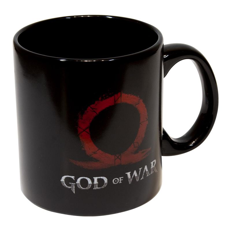 Just Funky God of War Kratos & Son Coffee Mug 20oz, 2 of 7