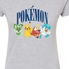 Women's - Pokémon - Scarlet & Violet Collegiate Fitted Graphic T-Shirt - 2 of 3
