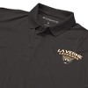 University of La Verne Adult Polo Left Chest Logo, Athletic Heather - 4 of 4