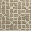 Set of 2 Intricate Abstract Shadow Box Wall Decors Gray/White/Beige - A&B Home: MDF Material, Transitional Style, Includes Mounting Hardware - 3 of 4