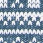 blue/ivory
