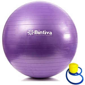 Bintiva Anti-burst Exercise Stability Yoga Ball for Fitness - 1 of 4