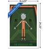 Trends International Rick And Morty - Shackled Framed Wall Poster Prints - 3 of 4