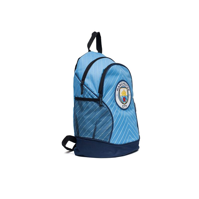 Manchester City F.C. Double Zipper 16.5&#34; Backpack, 2 of 5