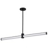 Nuvo Lighting Bowman - Light Pendant in  Matte Black - 3 of 4